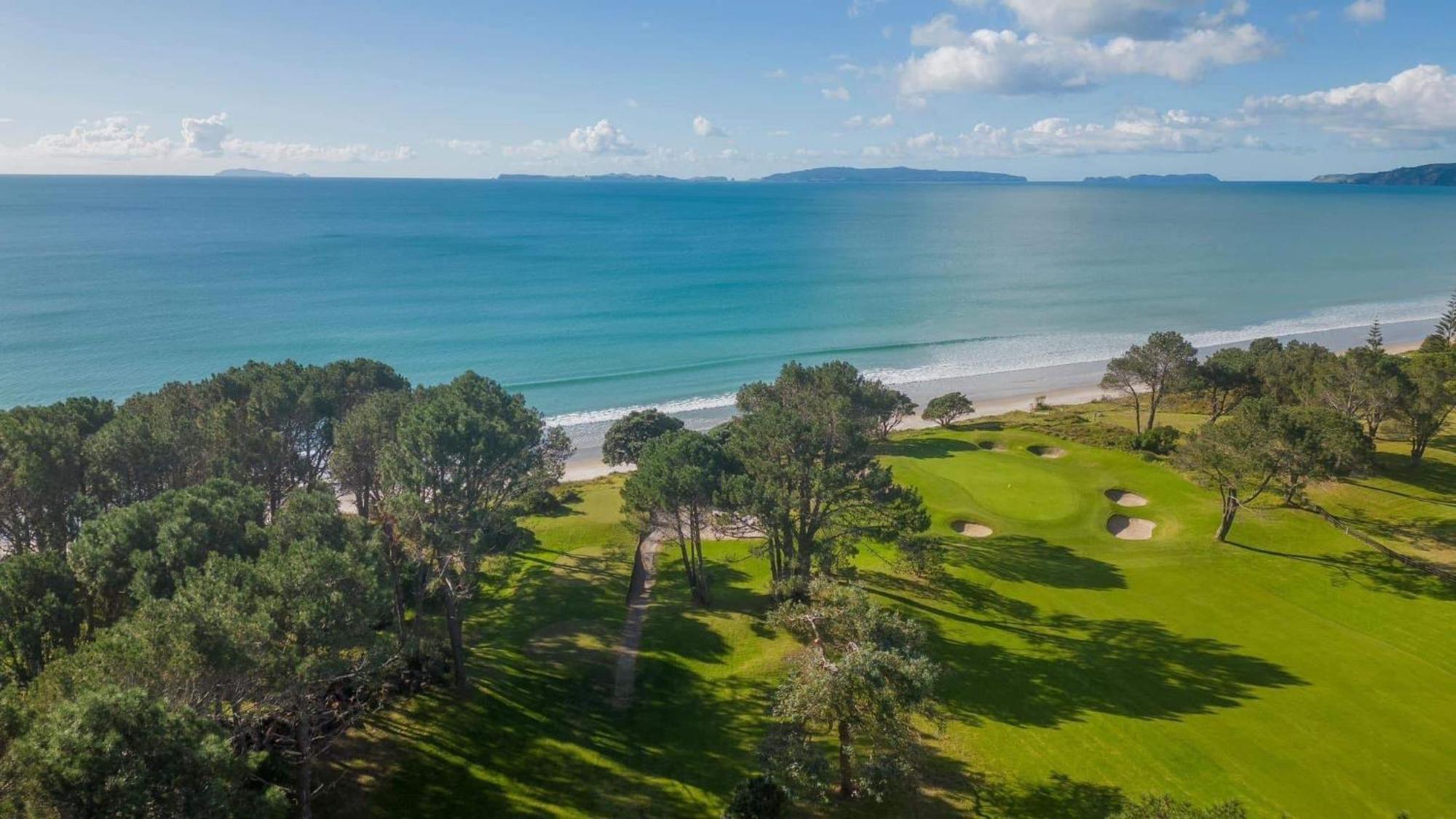 Waimaire Matarangi Bed & Breakfast Eksteriør bilde