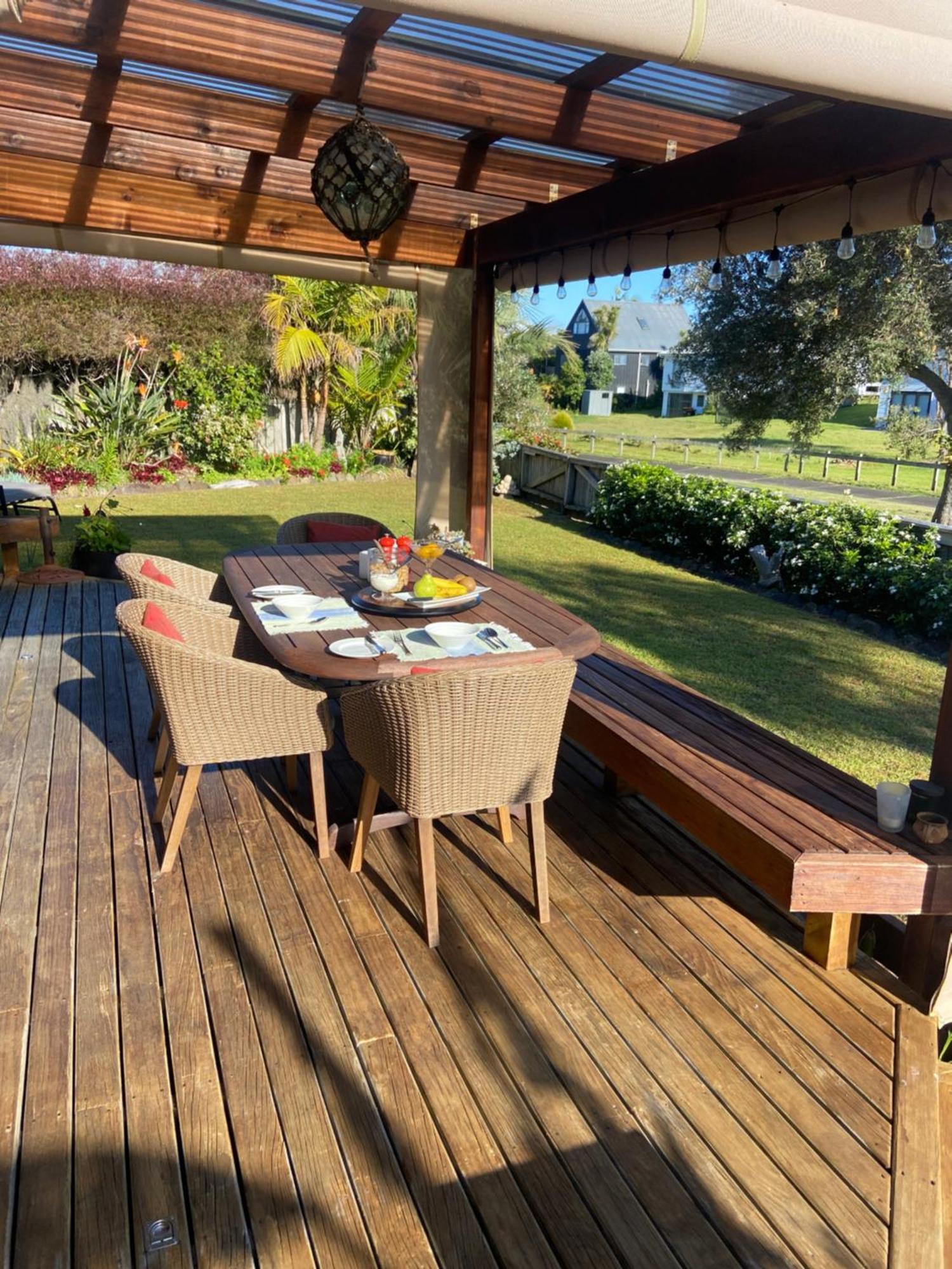 Waimaire Matarangi Bed & Breakfast Eksteriør bilde